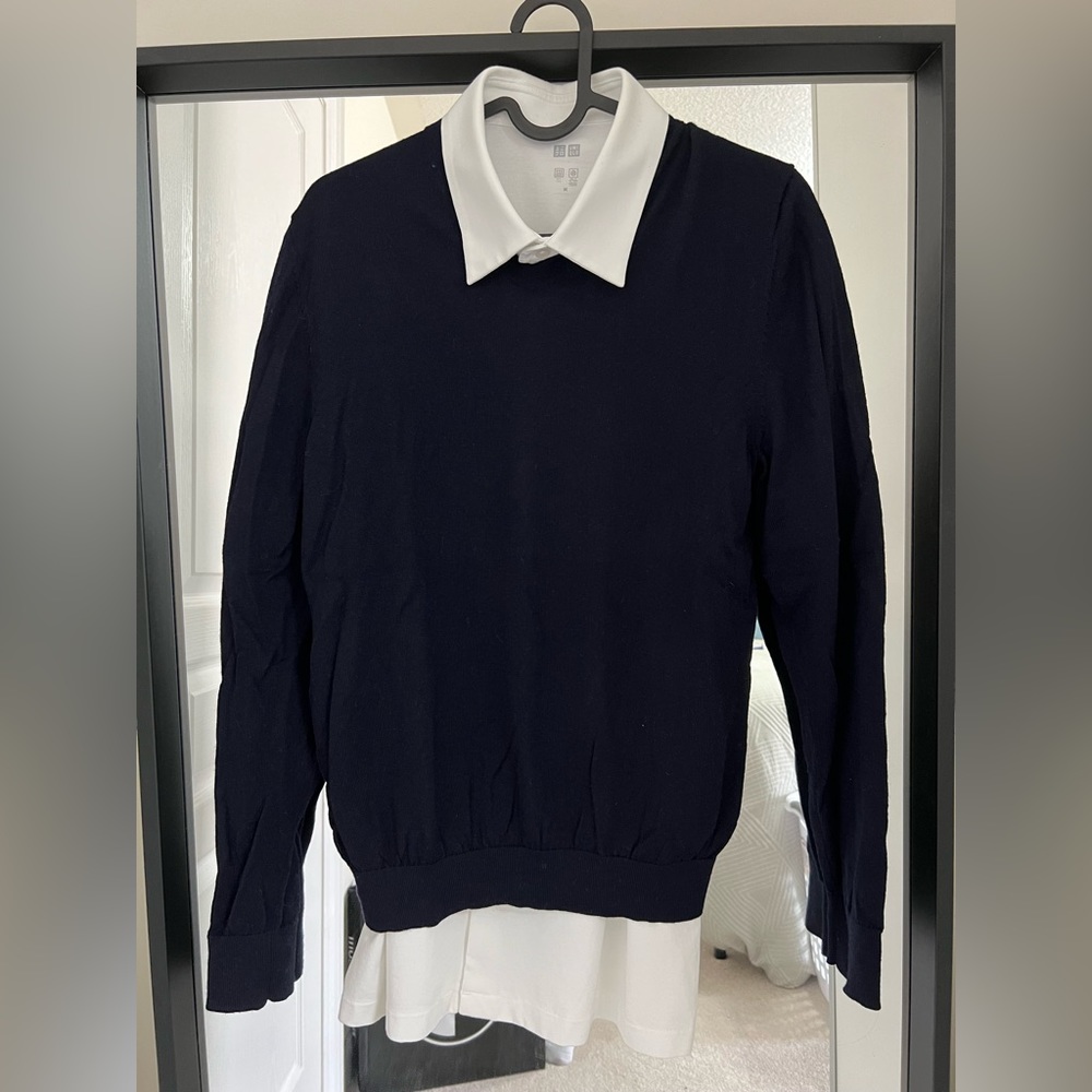 Light Navy Sweater